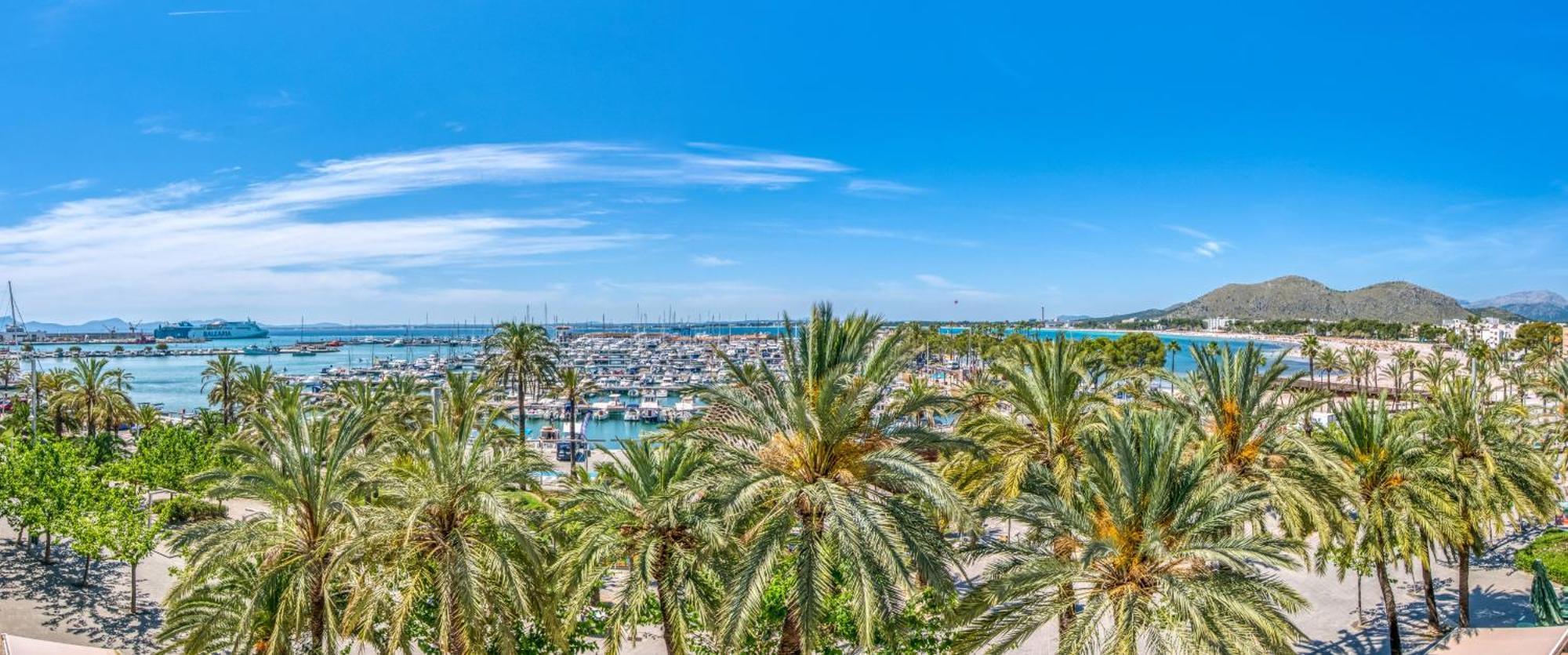 Ideal Property Mallorca - Blue Palm Beach Алькудія Екстер'єр фото